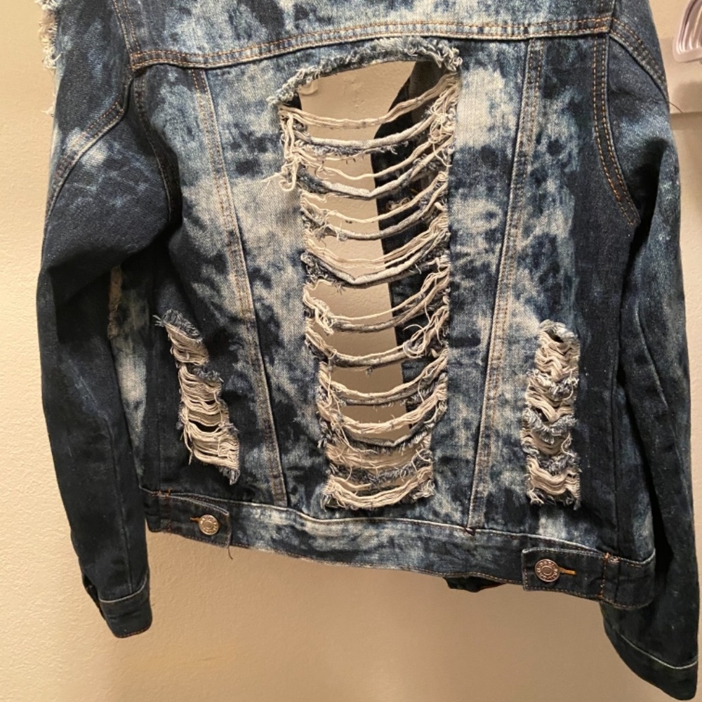 Jean Jacket - Picture 2 of 2